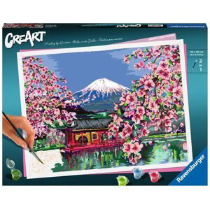 CreArt Japonské třešňové květy