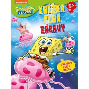 SpongeBob - Knížka plná zábavy - Kolektiv