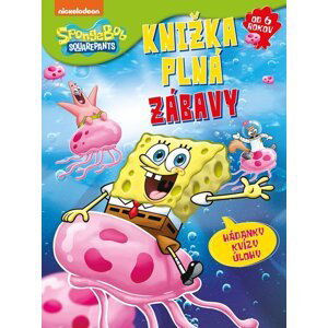 SpongeBob - Knižka plná zábavy - Kolektiv