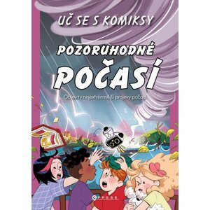 Pozoruhodné počasí - Uč se s komiksy - Valentina Cambi