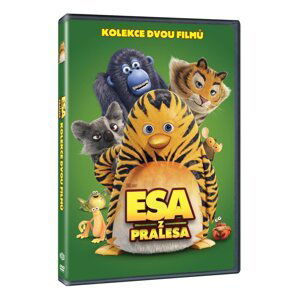 Esa z pralesa kolekce 1.-2. 2DVD