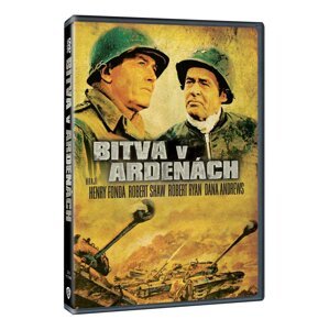 Bitva v Ardenách DVD