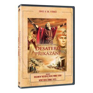 Desatero přikázání - Edice k 50. výročí 3DVD