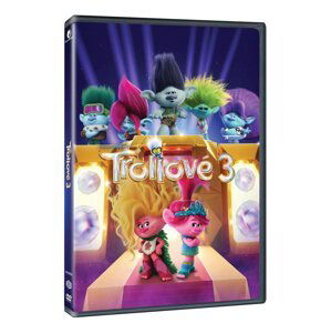 Trollové 3 DVD