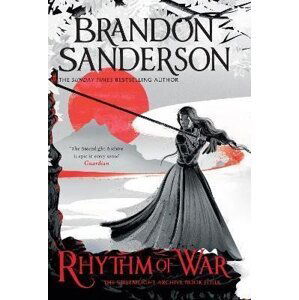 Rhythm of War, 1.  vydání - Brandon Sanderson