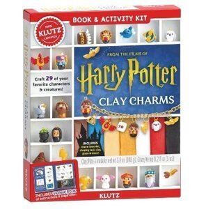 Harry Potter Clay Charms