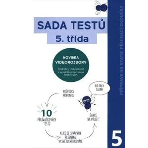 Sada testů 5. třída - Příprava na státní přijímací zkoušky