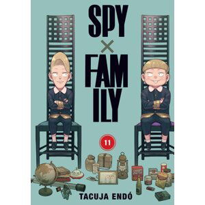 Spy x Family 11 - Tacuja Endó