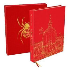 Harry Potter and the Chamber of Secrets: Deluxe Illustrated Slipcase Edition - Joanne Kathleen Rowling