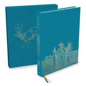 Harry Potter and the Prisoner of Azkaban: Deluxe Illustrated Slipcase Edition - Joanne Kathleen Rowling