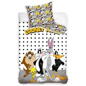 Dětské povlečení Kamarádi z Looney Tunes