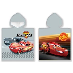 Dětské pončo Cars 3 Blesk McQueen a Storm