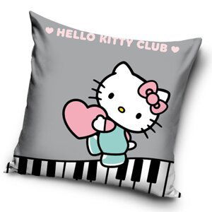 Povlak na polštářek Hello Kitty Love Piano