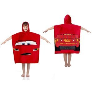 Dětské pončo Cars 3 Blesk McQueen