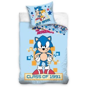 Dětské povlečení Ježek Sonic Class Of 1991