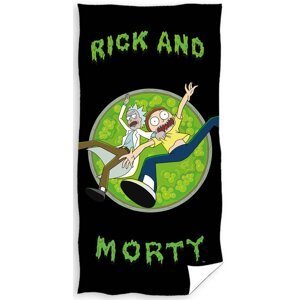 Dětská osuška Rick and Morty Skok do třetí Dimenze
