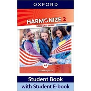 Harmonize 2 Student´s Book with eBook Czech edition - Daniel Brayshaw