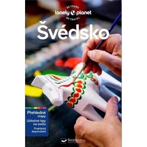 Švédsko - Lonely Planet, 1.  vydání - Anna Kaminski