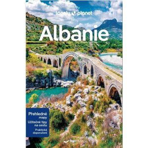 Albánie - Lonely Planet, 1.  vydání - Piero Pasini