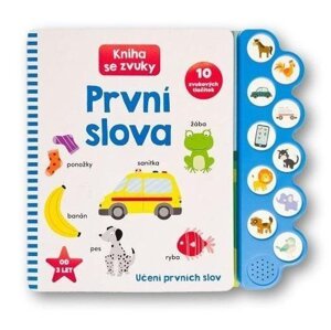 První slova - Kniha se zvuky