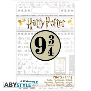 Harry Potter Pin - Nástupiště 9 3/4