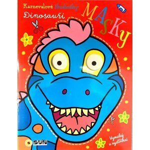 Dinosauři - Karnevalové škrabošky Masky, 1.  vydání