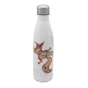 SAMMY SQUIRREL DRINKS BOTTLE LP72220 BUG ART KOOKS L&P