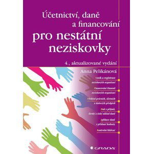 Účetnictví, daně a financování pro nestátní neziskovky - Anna Pelikánová