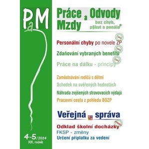 PaM 4-5/2024 Jak předejít personálním chybám po novele zákoníku práce, Zdaňování vybraných benefitů