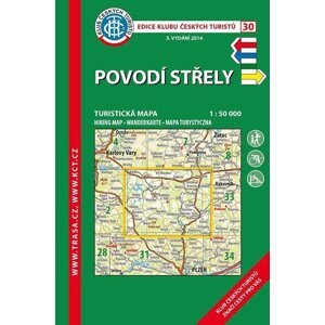 KČT 30 Povodí Střely 1:50 000 Turistická mapa, 7.  vydání