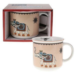 HRNEK 420 ML MUG39M01 ELEPHANTS KIUB