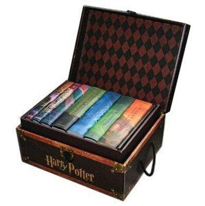 Harry Potter Hardcover Boxed Set: Books 1-7 (Trunk) - Joanne Kathleen Rowling