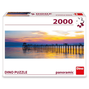 Puzzle 2000 Thajský záliv panoramic