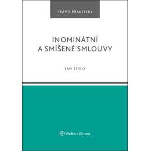 Inominátní a smíšené smlouvy - Jan Šidlo