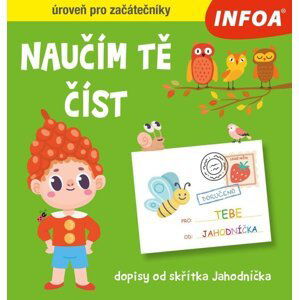 Naučím tě číst - Dopisy od skřítka Jahodníčka