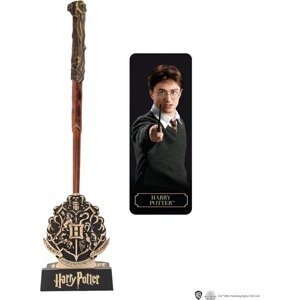 Harry Potter Propiska ve tvaru hůlky s podstavcem - Harry Potter
