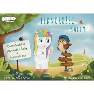 Jednorožec Sally - Natália Takáčová