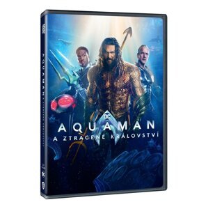 Aquaman a ztracené království DVD