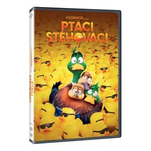 Ptáci stěhováci DVD