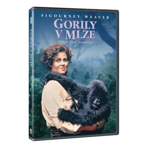 Gorily v mlze - Příběh Dian Fosseyové DVD