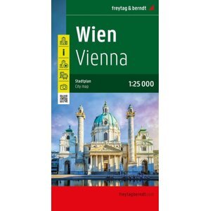 Vídeň 1:25 000 / mapa města
