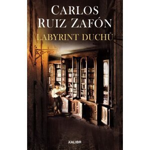 Labyrint duchů, 2.  vydání - Carlos Ruiz Zafon