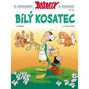 Asterix 40 - Bílý kosatec - Fabcaro