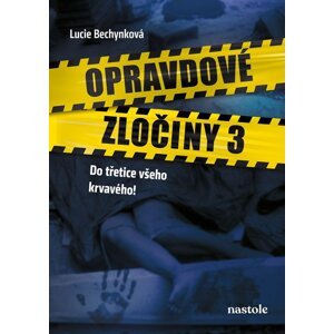 Opravdové zločiny 3 - Do třetice všeho krvavého! - Lucie Bechynková