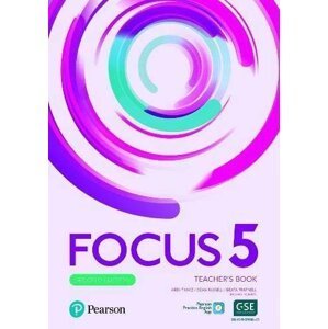 Focus 5 Teacher´s Book with Pearson English Portal Internet Access Pack, 2nd edition - Daniel Brayshaw
