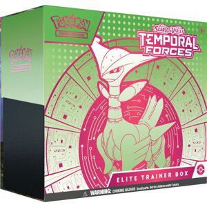 Pokémon TCG: Scarlet & Violet 05 Temporal Forces - Elite Trainer Box