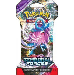 Pokémon TCG: SV05 Temporal Forces - 1 Blister Booster