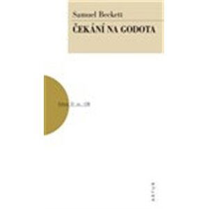 Čekání na Godota, 2.  vydání - Samuel Beckett