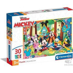 Puzzle Mickey s kamarády 30 dílků