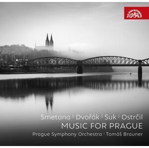 Hudba pro Prahu - CD (Smetana, Dvořák, Suk, Ostrčil) - orchestr hl. m. Prahy Symfonický